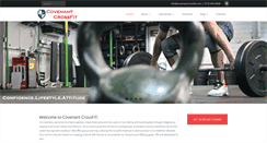 Desktop Screenshot of covenantcrossfit.com